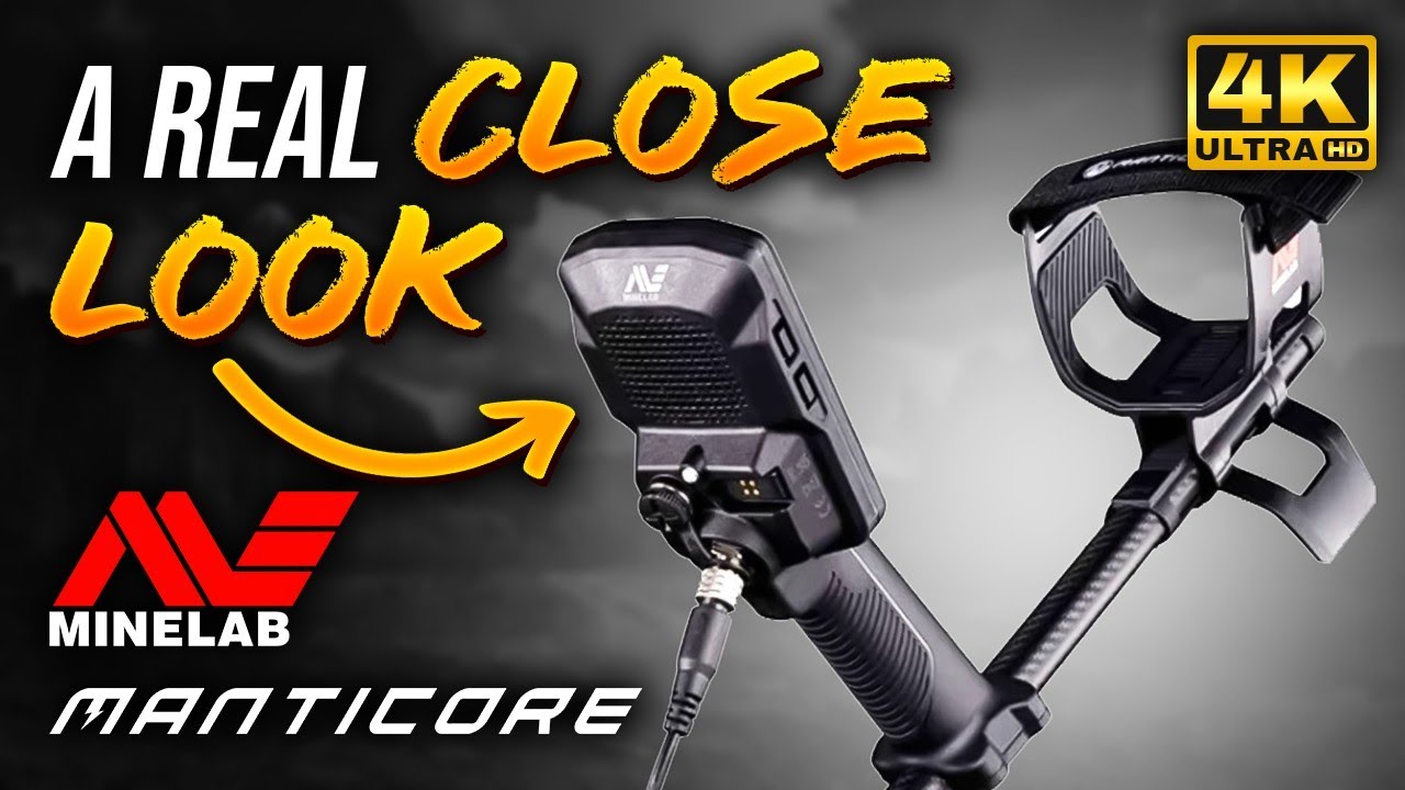 Minelab Manticore в 4K! Подробный обзор