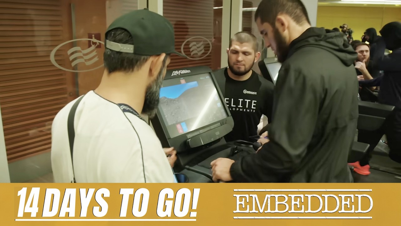 What Islam Makhachev's UFC 330 Training Camp Looks Like Ahead of Ian Garry Fight!