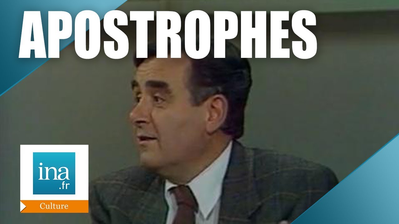 Apostrophes : Jérome Lindon 