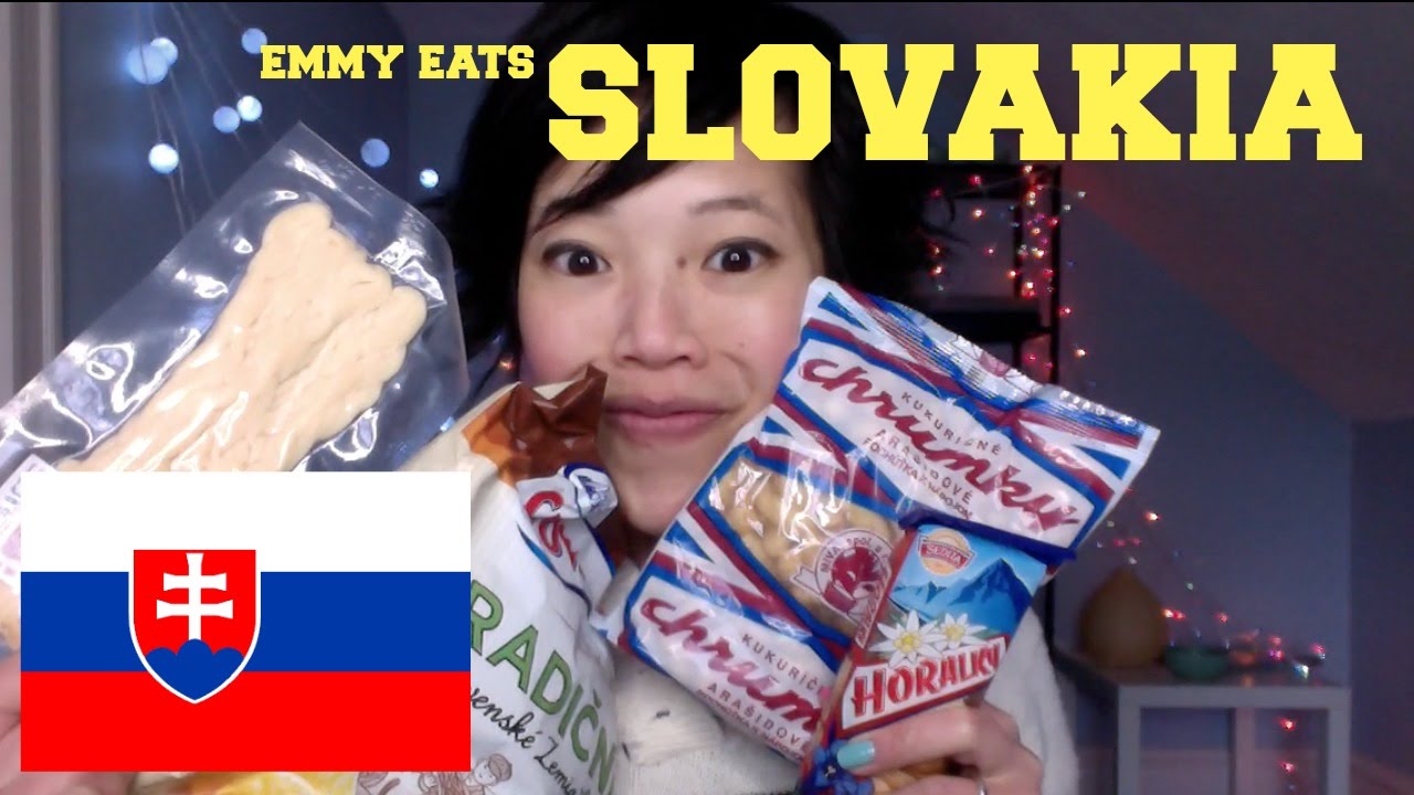 Emmy Eats Slovakia - tasting Slovak sweets