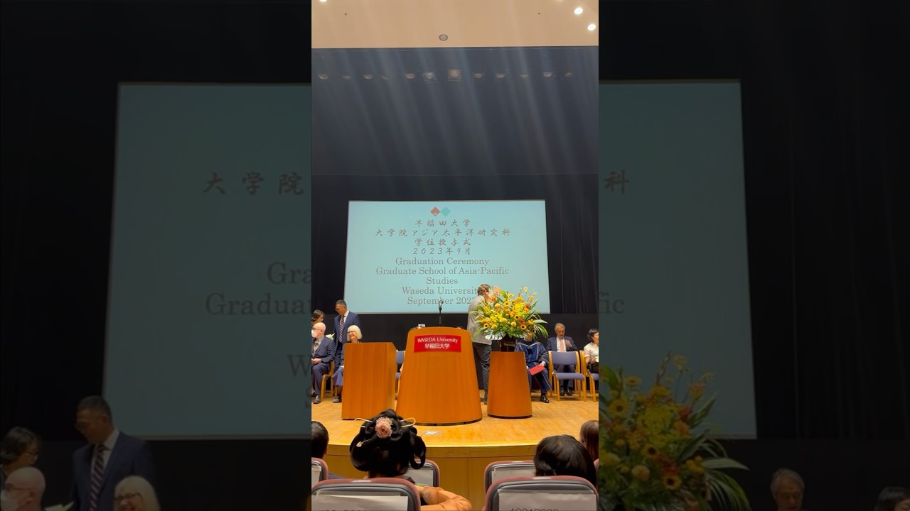 2-yr at GSAPS, Waseda: A whirlwind of growth, friendships, and unforgettable moments🎓@clarieinJapan