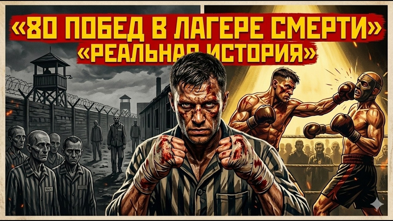 Что спасло советского боксёра в Бухенвальде и как он выиграл 80 боёв без поражений?