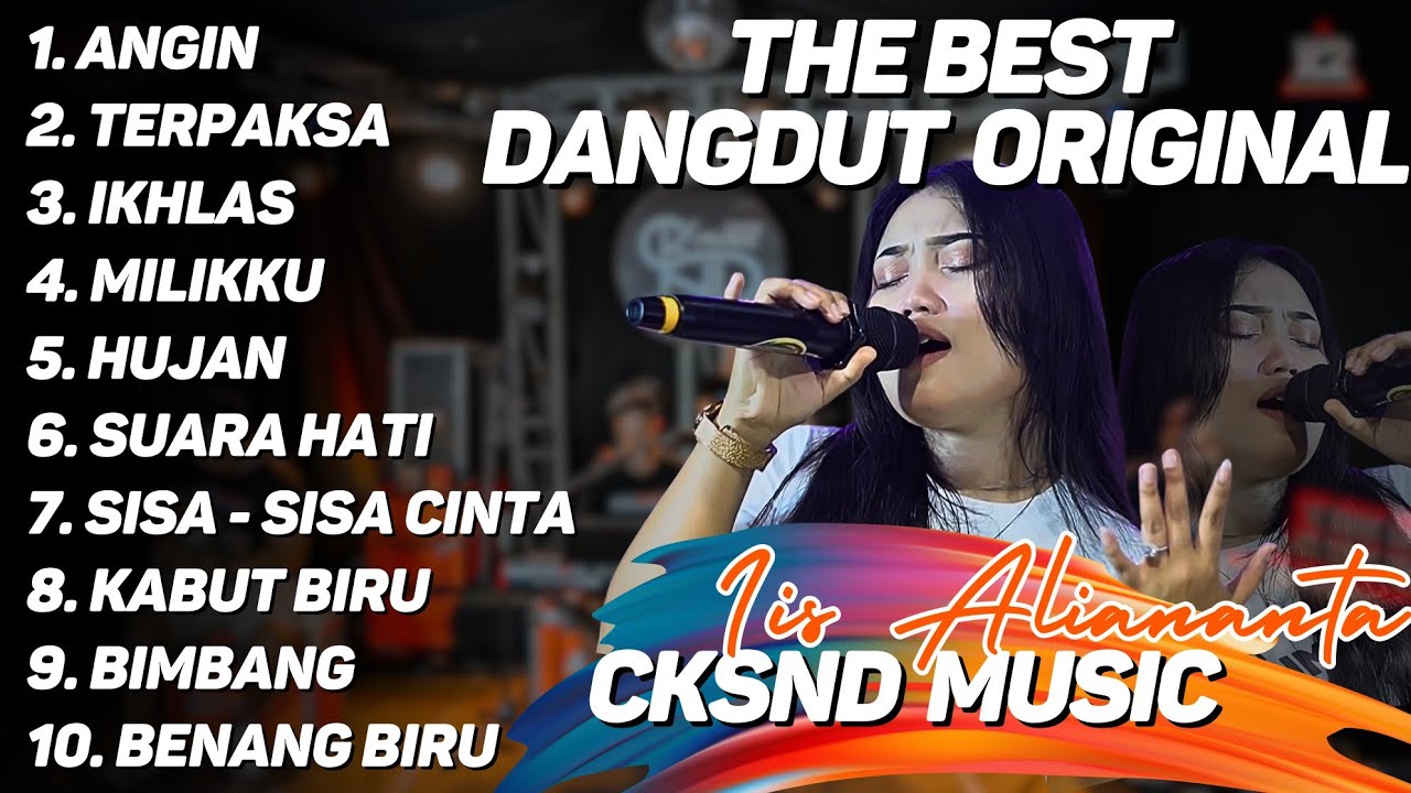 FULL ALBUM IIS ALIA #2 !! DANGDUT ORIGINAL VERSI D'ACADEMY (IJJOO PRODUCTION)