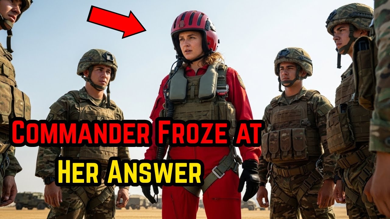 Navy SEAL Commander Asked, &lsquo;Is There a Fighter Pilot Here?&rsquo; &mdash; She Stood Silent