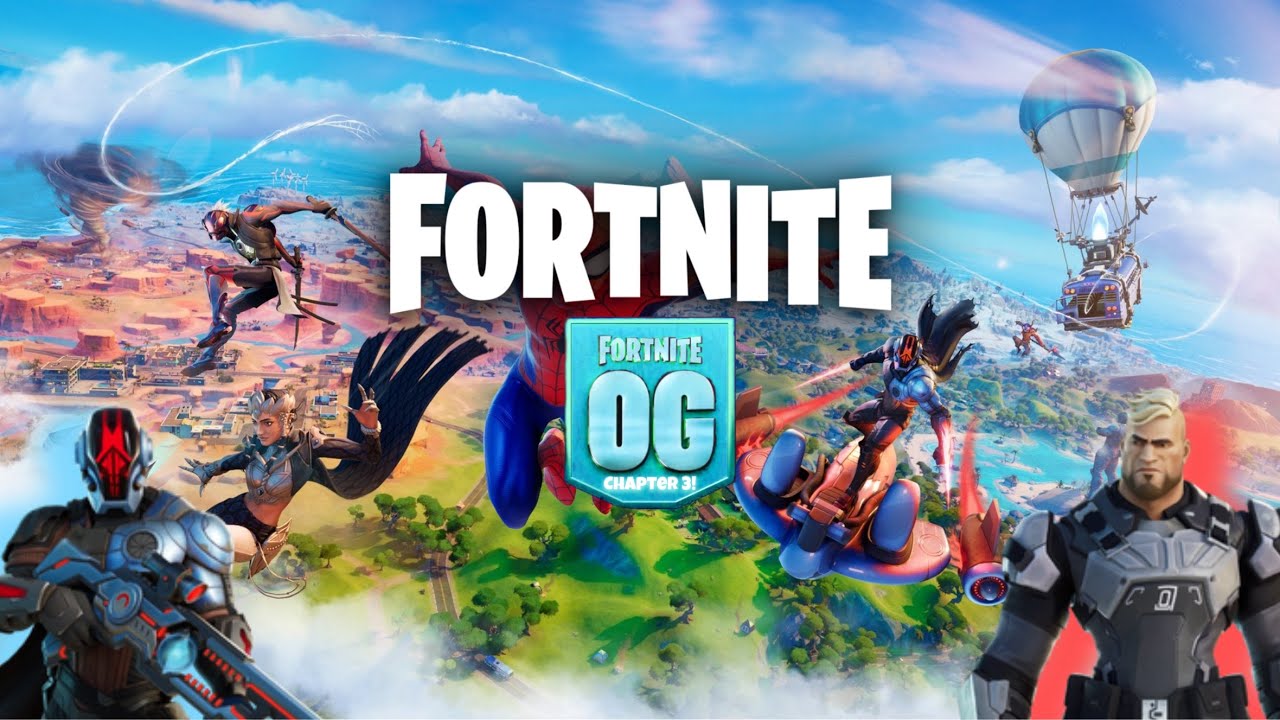 What if CHAPTER 3 Had an OG Season? (Fortnite Map Concept)