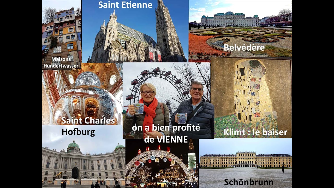 Vienne une visite à trois temps...