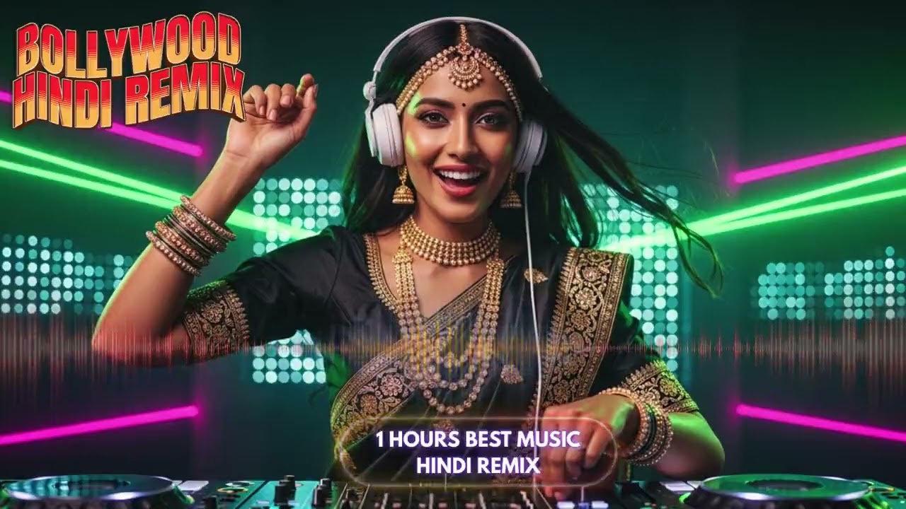 Top 100 Old Hindi Remix – 1 Hour 90s बॉलीवुड डीजे रीमिक्स