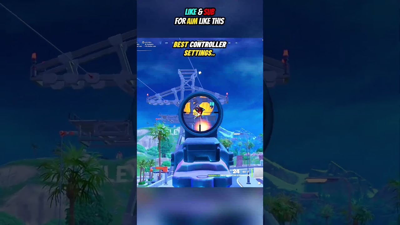 BEST Controller SETTINGS = Aimbot 🎯 