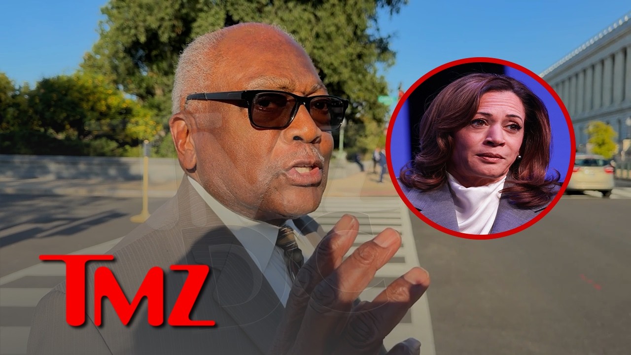 Rep. Jim Clyburn Says Kamala Harris Running for President Wasn't a Mistake | TMZ DC