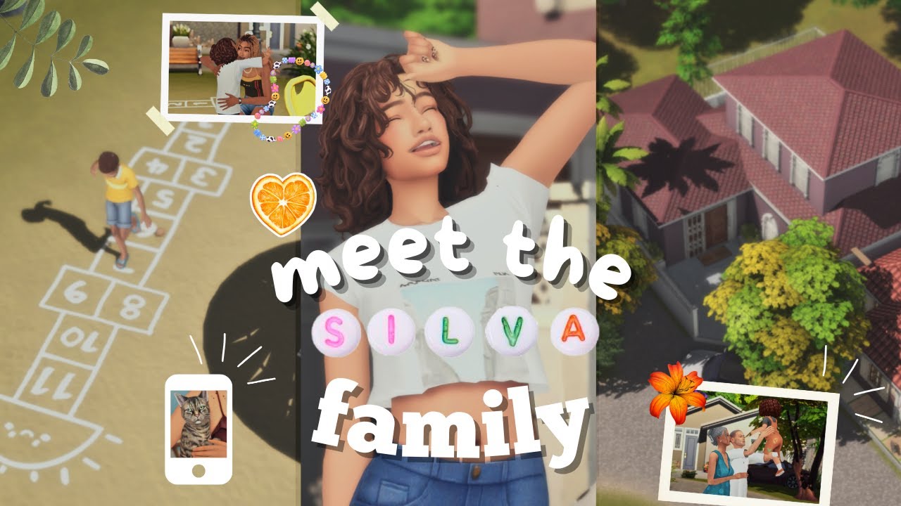 meet the silvas l the sims 4: the silva family (ep 1)