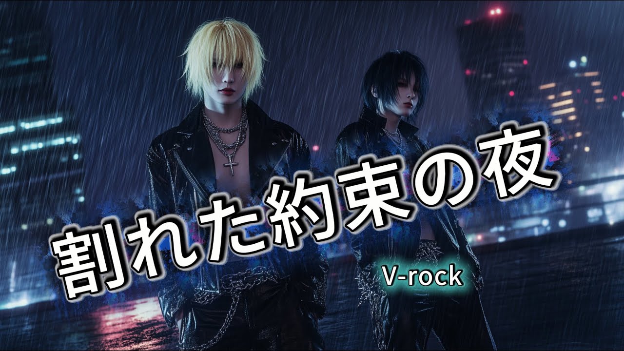 🎵割れた約束の夜 │ Vrock