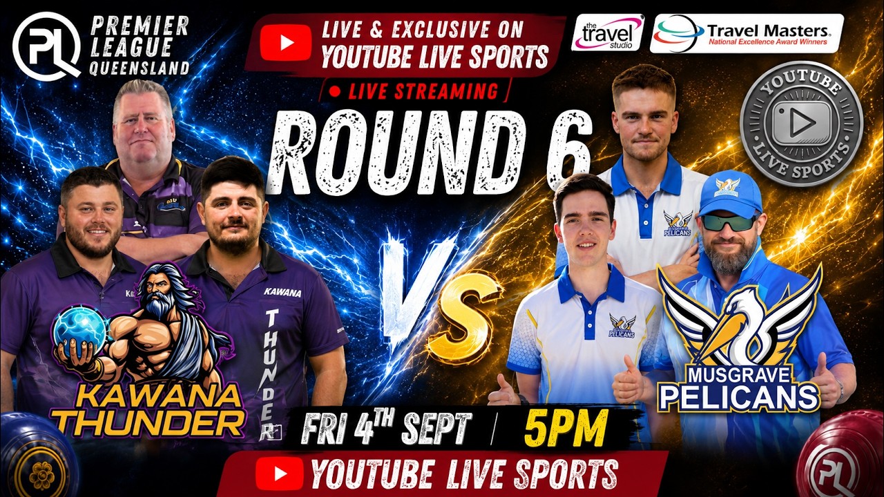 Round 6 Premier League Queensland   Kawana vs Musgrave Hill
