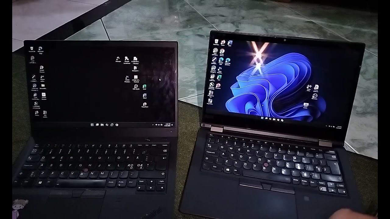 Thinkpad X1 Carbon i5 Gen 8 RAM 16 GB v.s. L13 Yoga i5 Gen 10 RAM 8GB ...  bagusan mana ?
