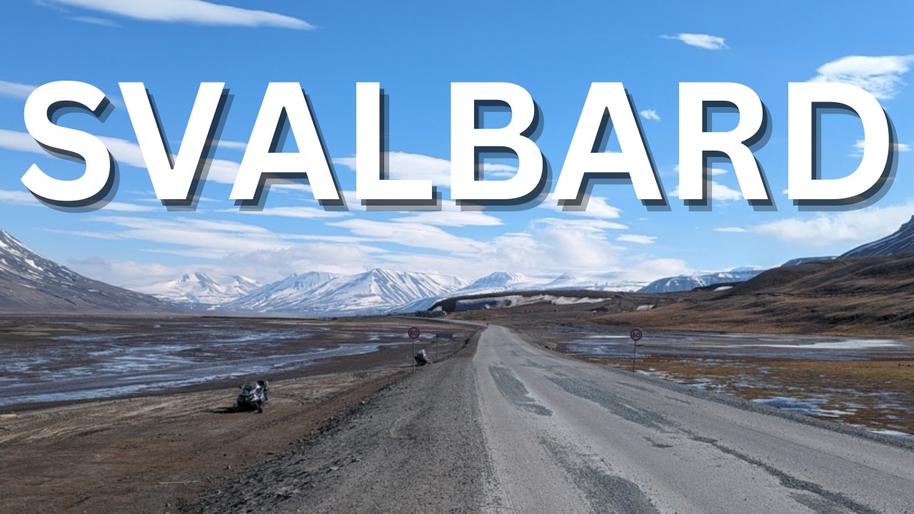 A Trip to  Longyearbyen, Svalbard