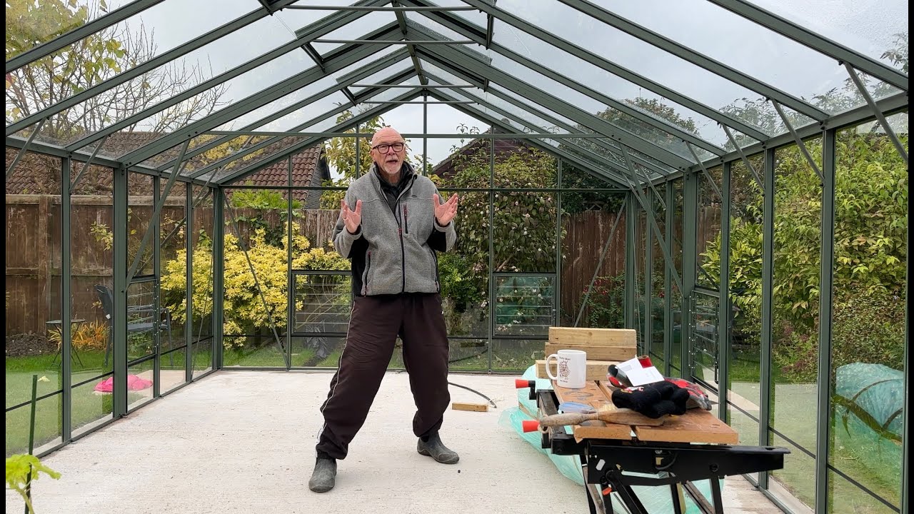 Greenhouse Completion Timelapse