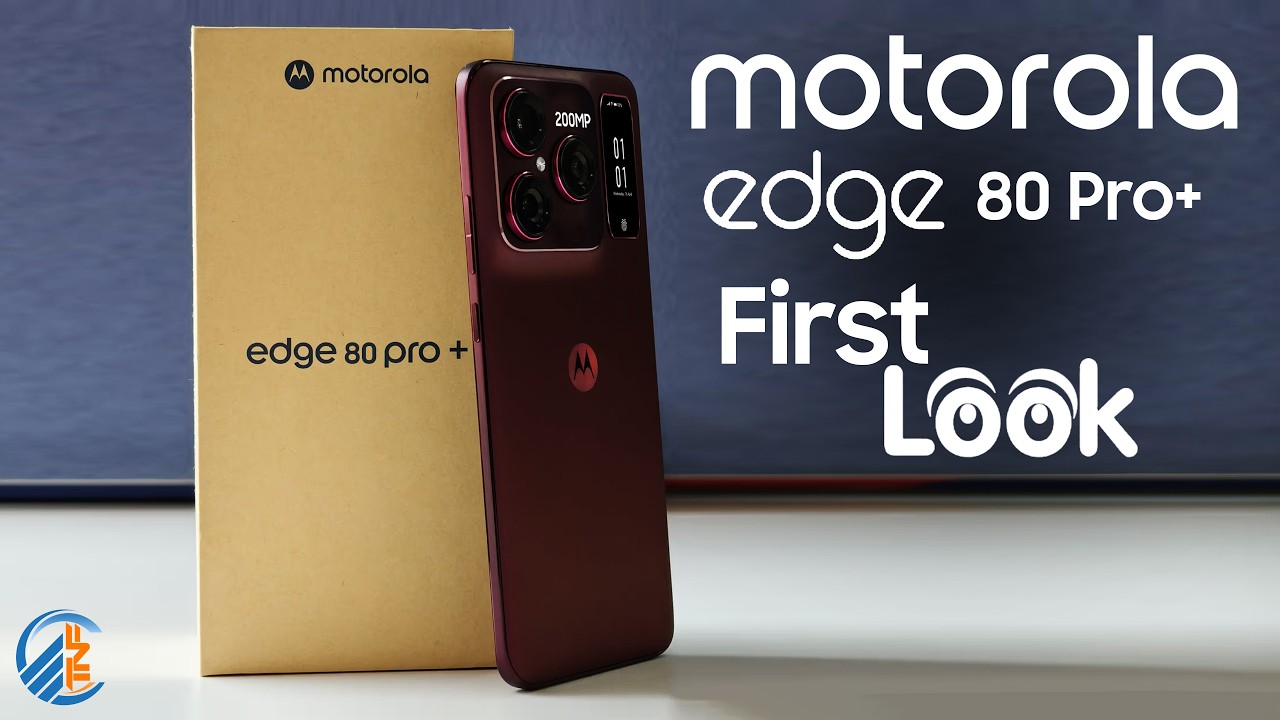 Motorola Edge 80 Pro+: Первый взгляд, дата выхода, характеристики и официальный трейлер!