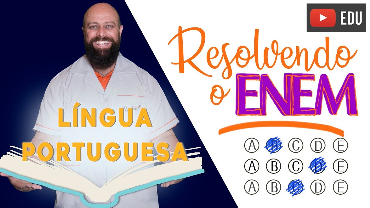 Respondendo o ENEM - Língua Portuguesa. [Prof Noslen]