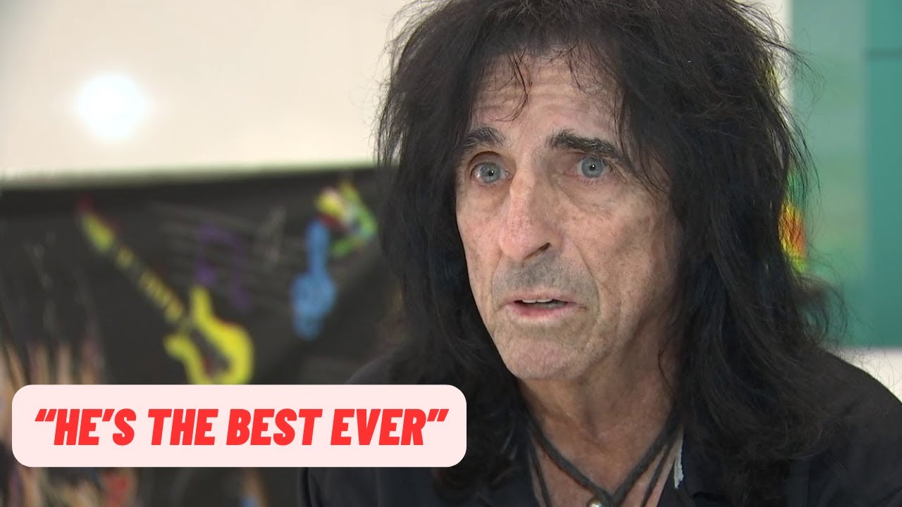 Alice Cooper Names His Favourite Six Guitar Players
