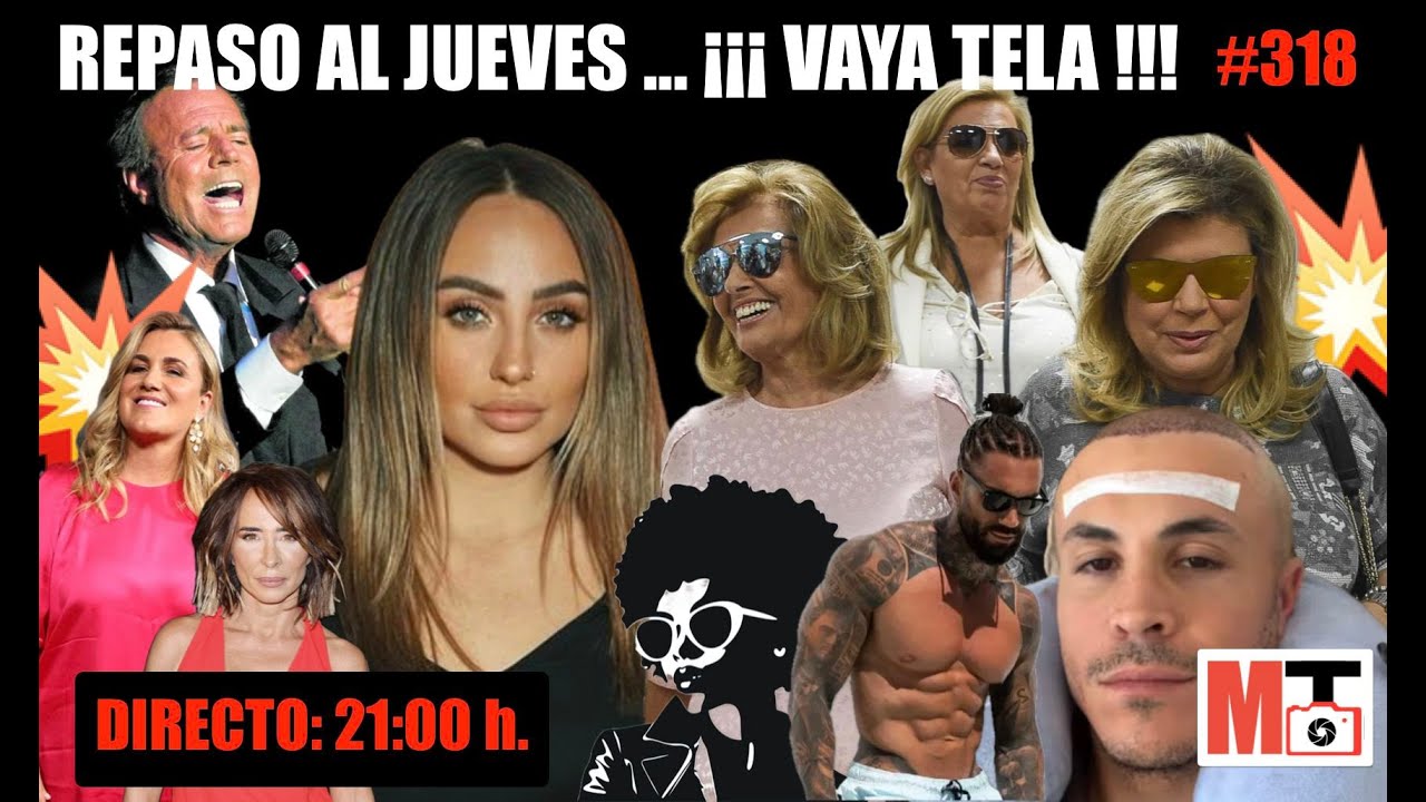🚨💥REPASO AL JUEVES,...‼️VAYA TELA‼️DE PROTAGONISTAS....🆘