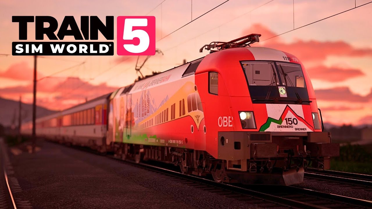 SBB Eurocity & Einheitswagen | Vorarlbergbahn ÖBB Rh. 1116 | TRAIN SIM WORLD 5 #10