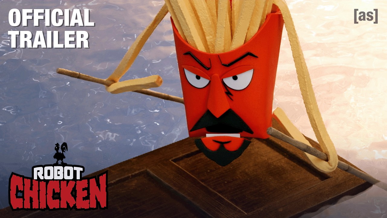 Robot Chicken [adult swim] 25th Anniversary Special | August 30