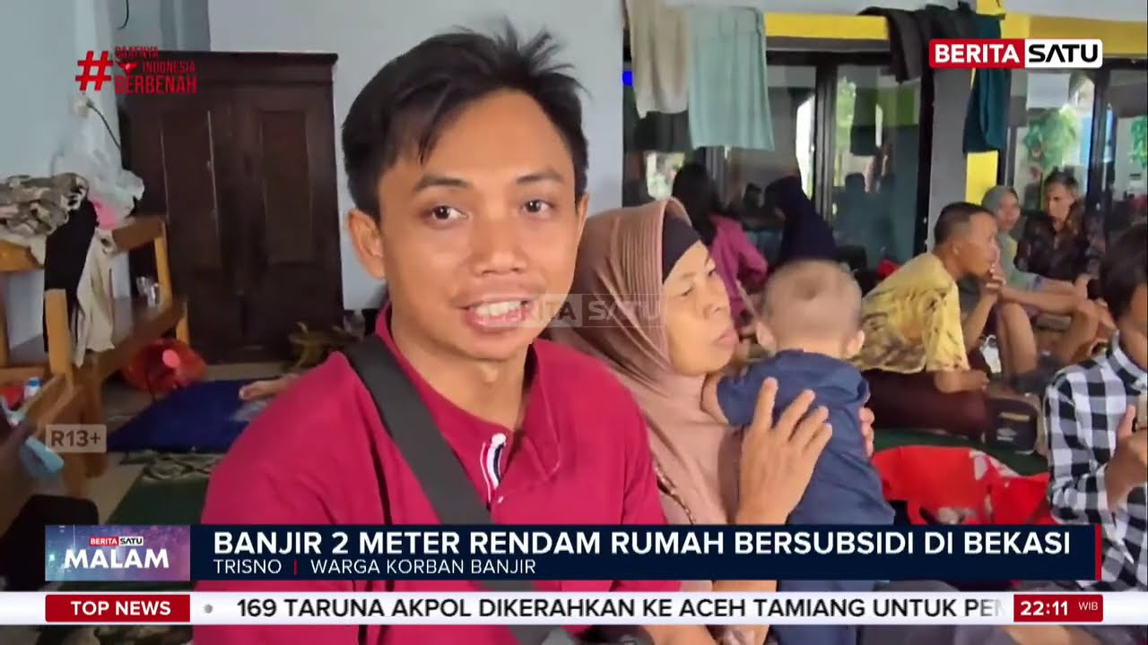 Perumahan Bersubsidi di Bekasi Terendam Banjir Hingga 2 Meter #beritasatu