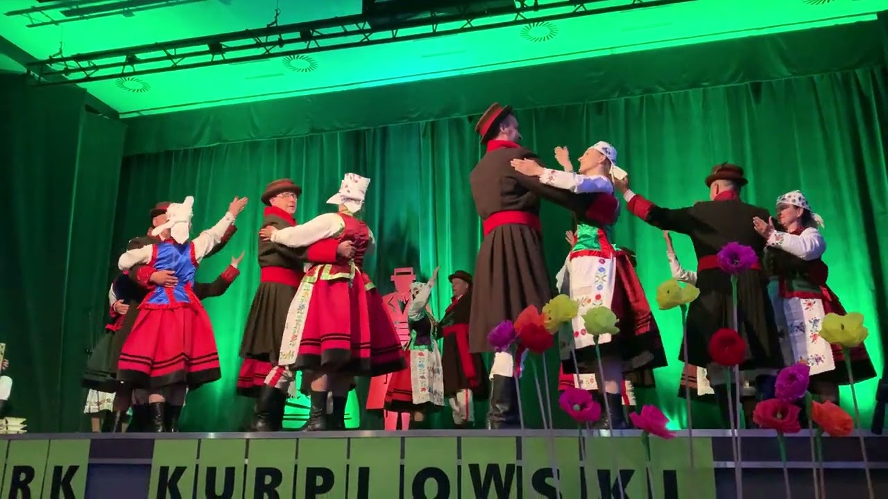 Zespół Folklorystyczny Kurpiowszczyzna z Myszyńca 
XXXIII Jarmark Kurpiowski Myszyniec 22.05.2022