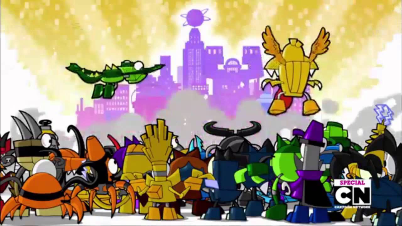 MIXELS | Series 5/6 | Quest for the Lost Mixamajig - 