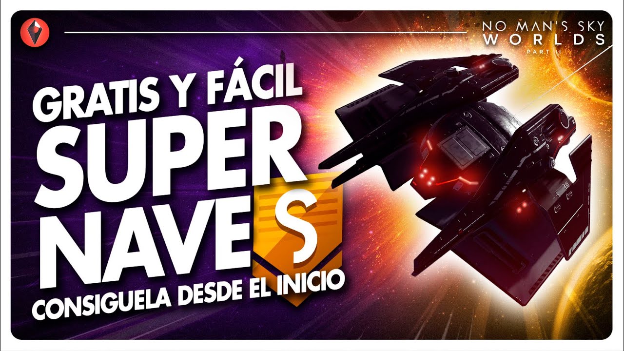 🚀Consigue LA MEJOR NAVE para empezar en No Man's Sky (Interceptora clase S gratis)