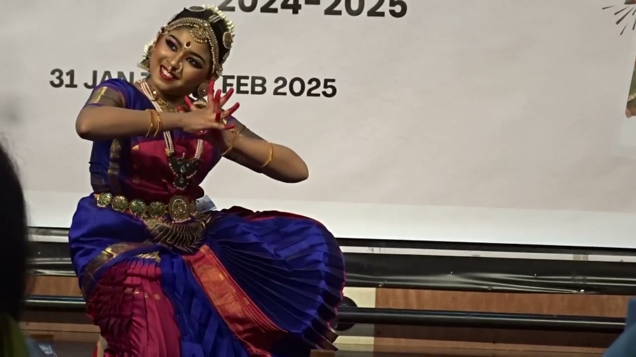 ISC YOUTH FEST 2025 Bharathanadyam