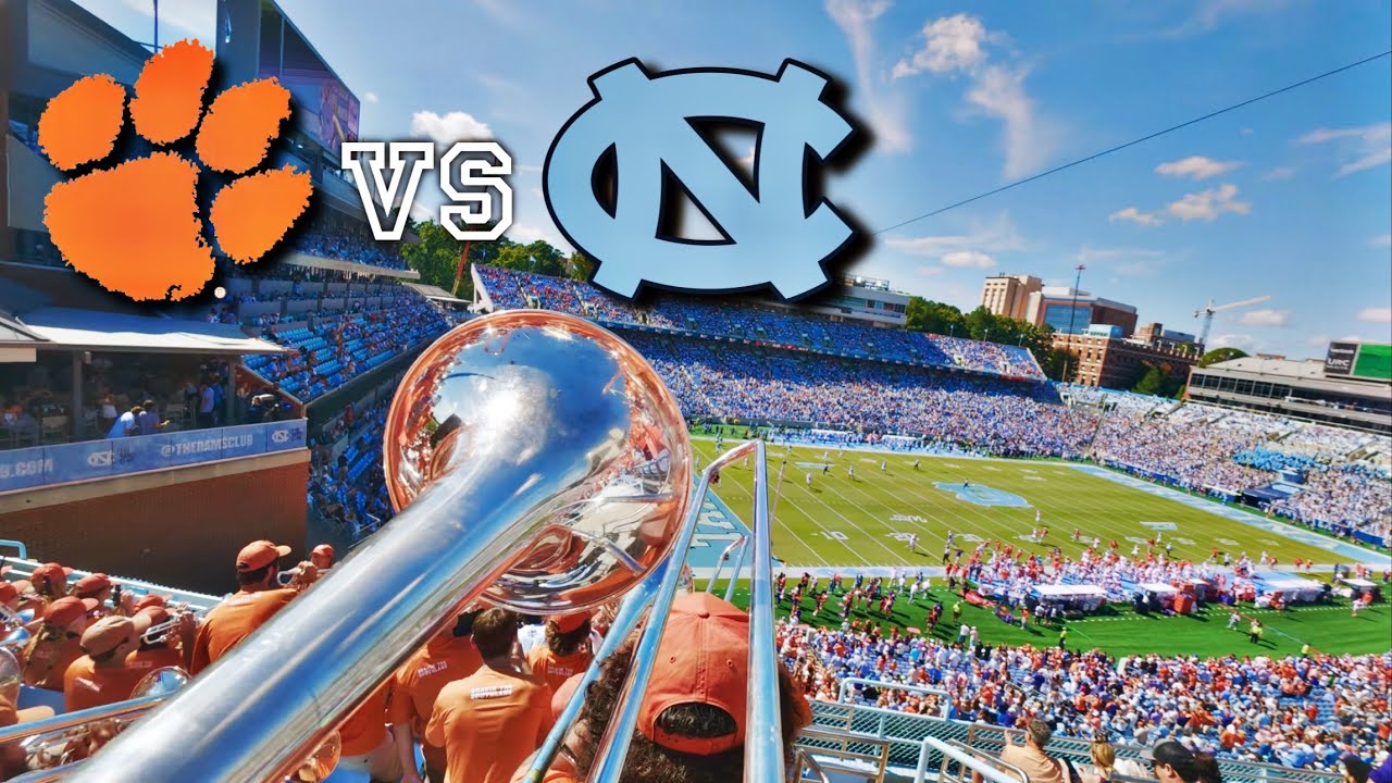 Clemson VS North Carolina | Stands Highlights