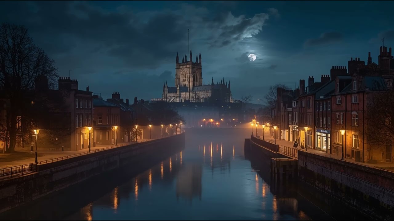 Take a Slow Walk in York England to Fall Asleep to...