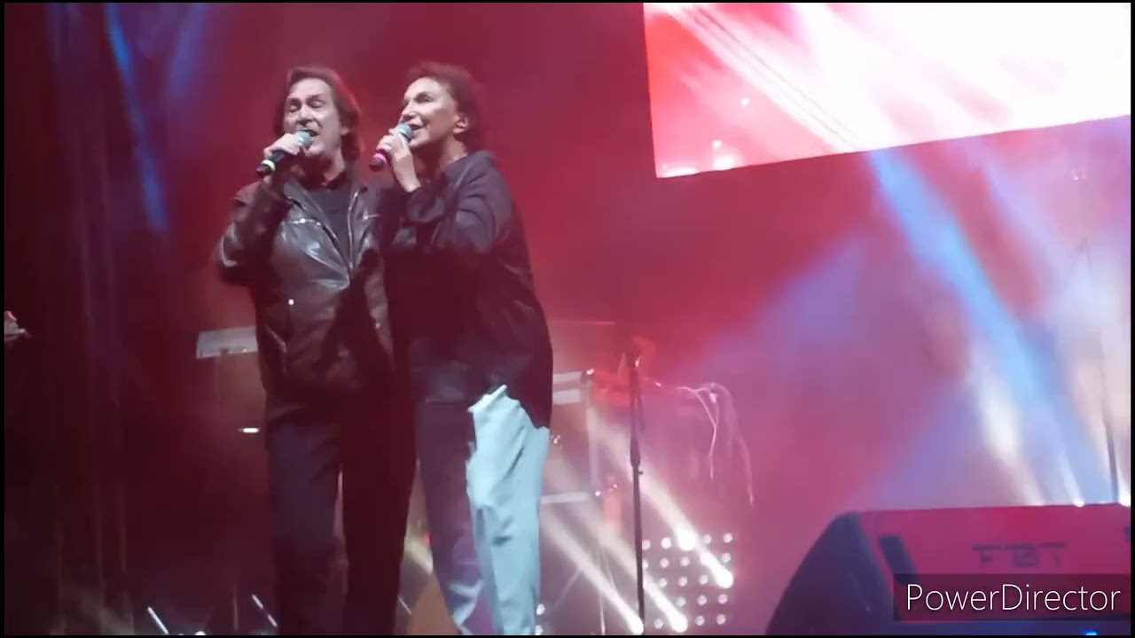 Ricchi E Poveri live Crescentino Giugno 2023