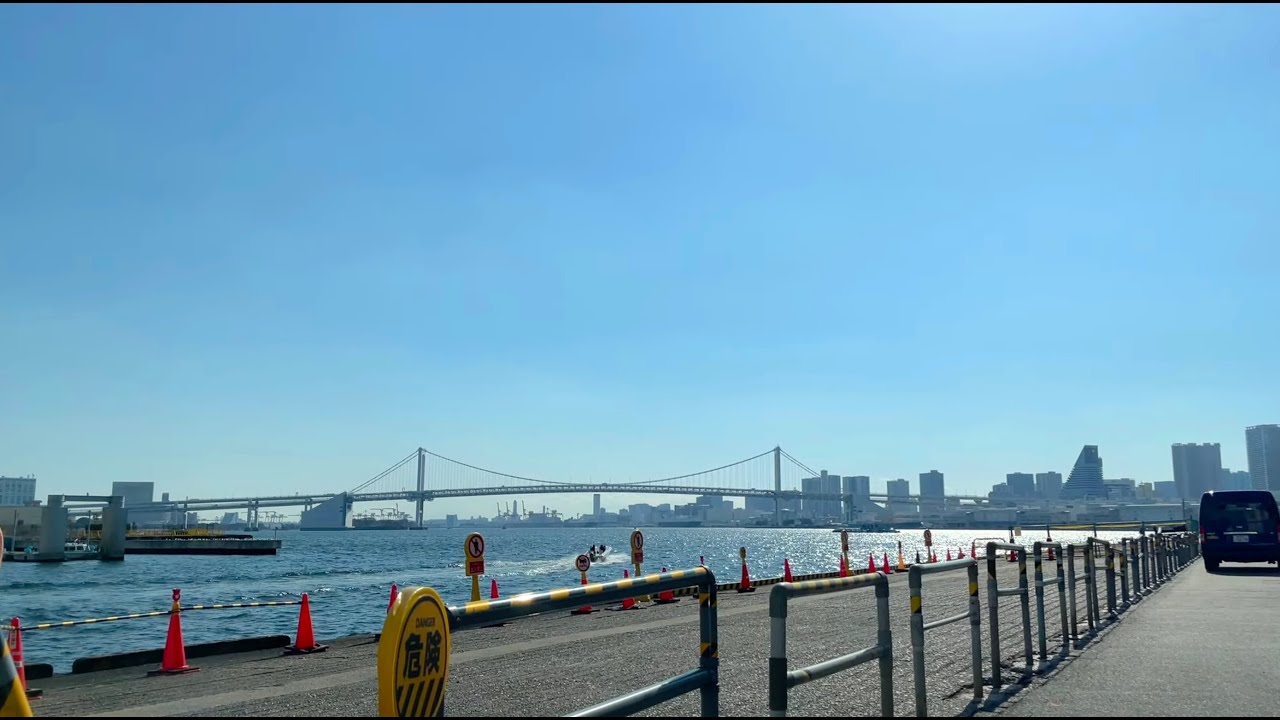 東京PATROL 2022長篇 目黒〜神宮外苑〜外堀土手〜皇居〜芝公園〜銀座〜月島〜豊海〜晴海〜銀座〜六本木〜表参道 2022.02.26 TOKYO Drive