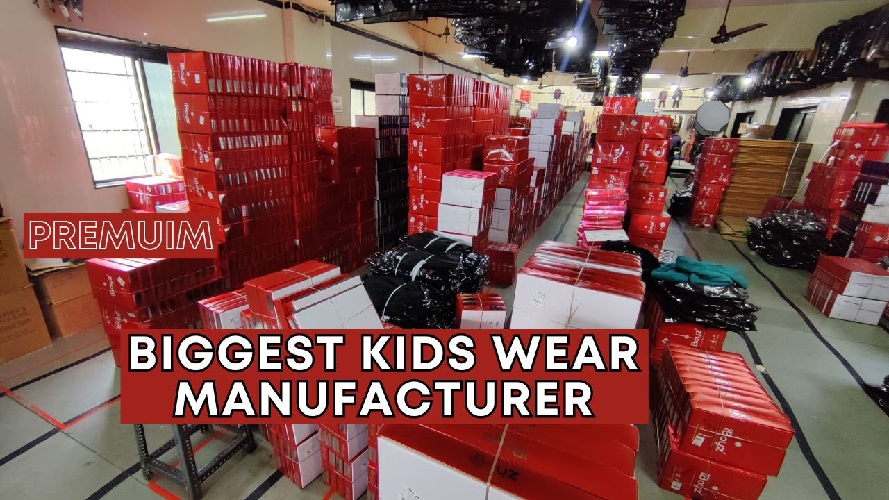 Ulhasnagar Largest Premium kids Wear Manufacturer | IBoyz Clothing Branded Kids Wear