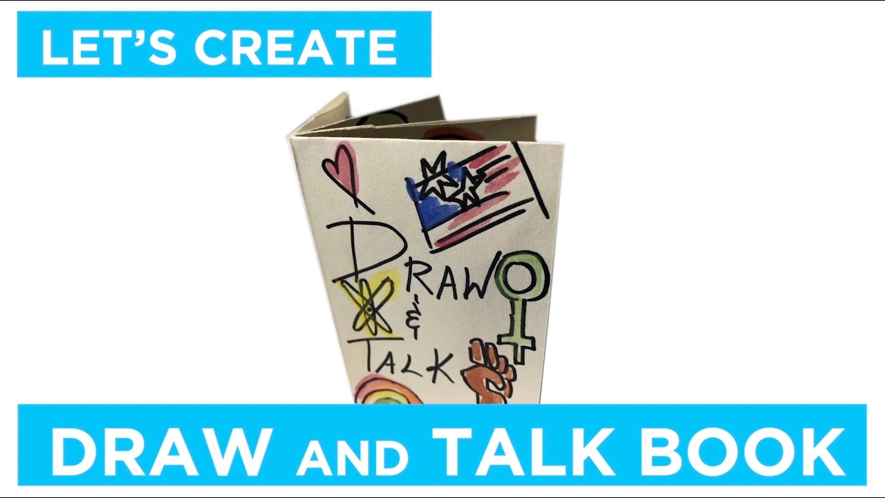 Cyber Studio: Draw and Talk Book