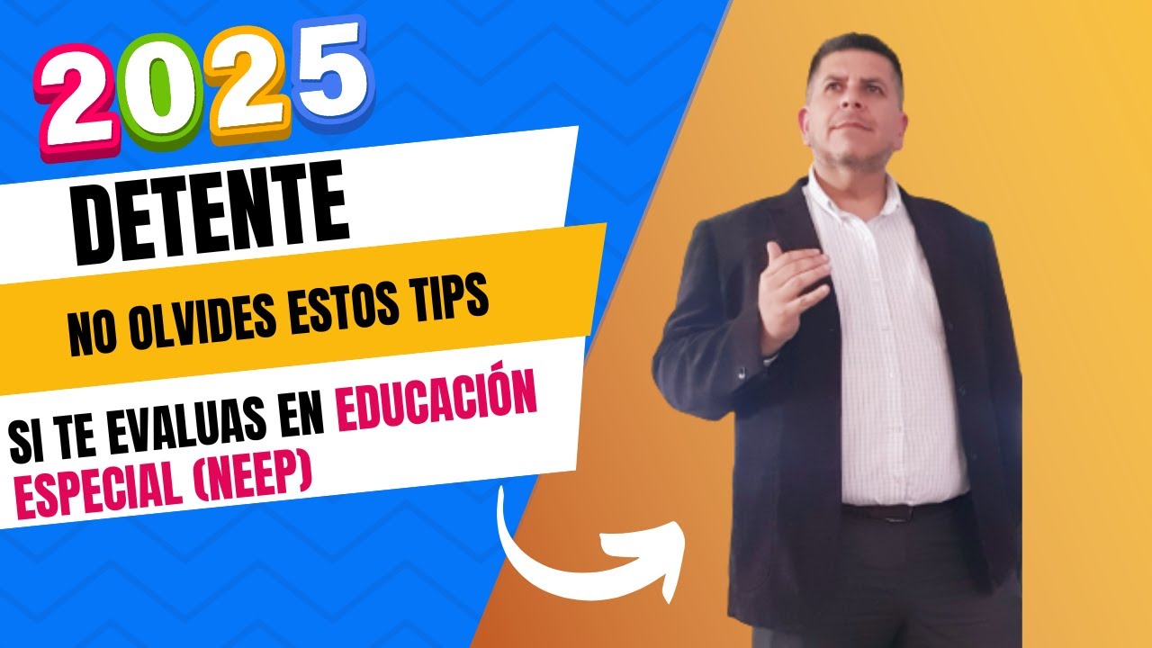 🌟 ¡STOP! ✋ Antes de que empieces a escribir tu Portafolio en Educación Especial 2025