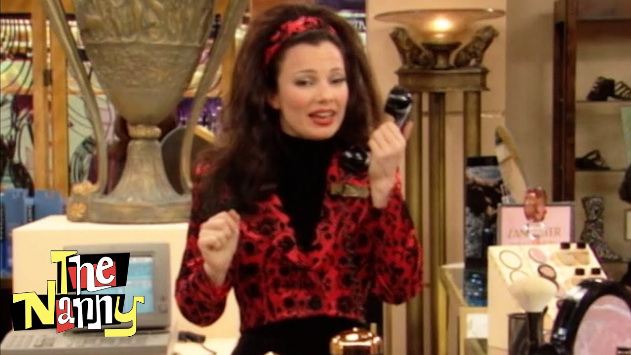Fran Gets A New Job | The Nanny