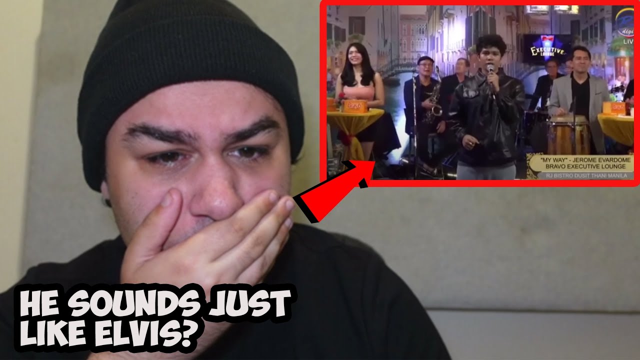 FIRST TIME HEARING Jerome Evardome Sings 