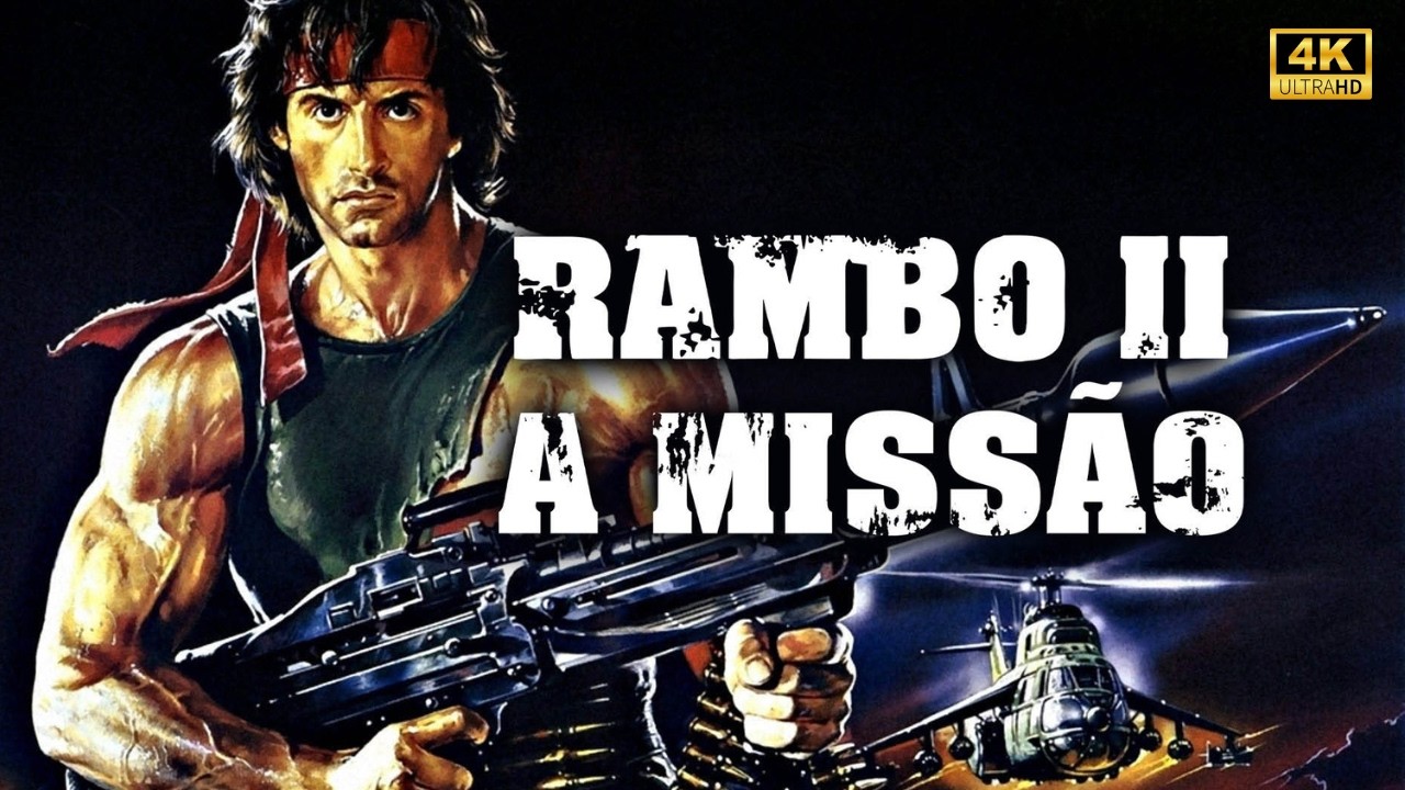 Rambo II: A Miss&atilde;o (1985) Filme completo em portugu&ecirc;s | filme de a&ccedil;&atilde;o | Fatos e Cr&iacute;ticas