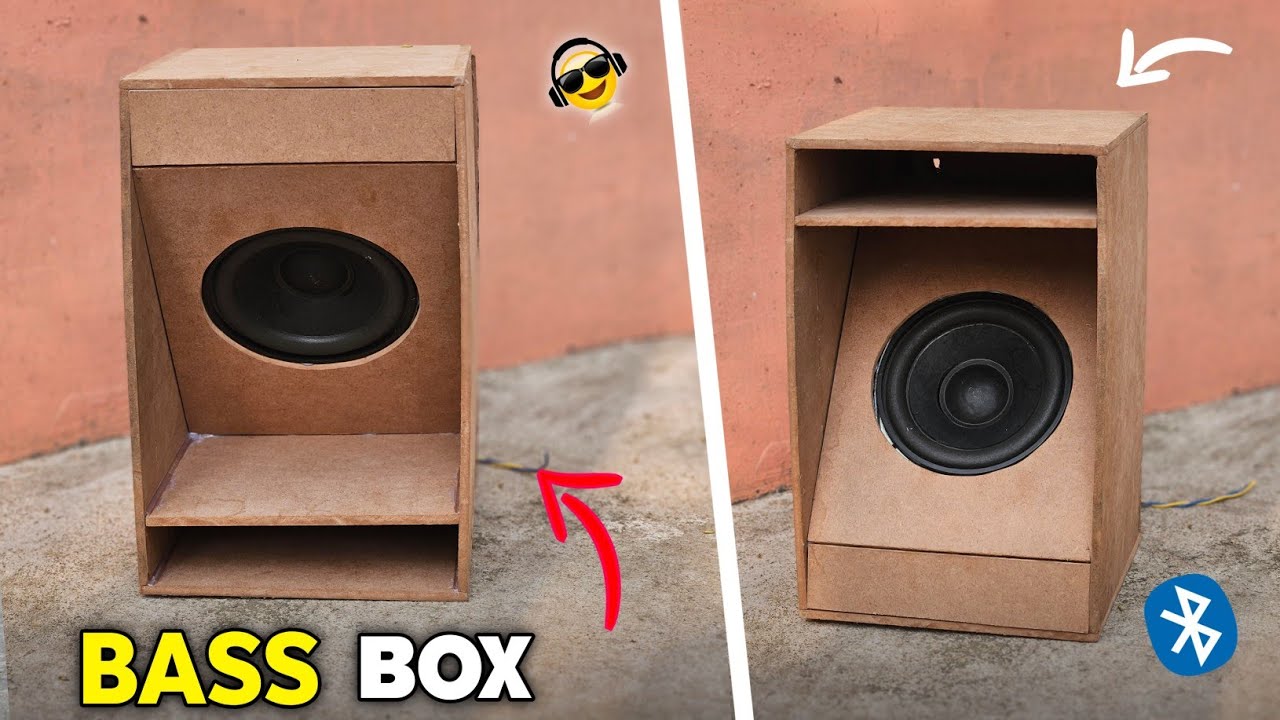 Dj Box kaise banaye | DJ Bass Kaise banate hain | how to make Bass Cabinet