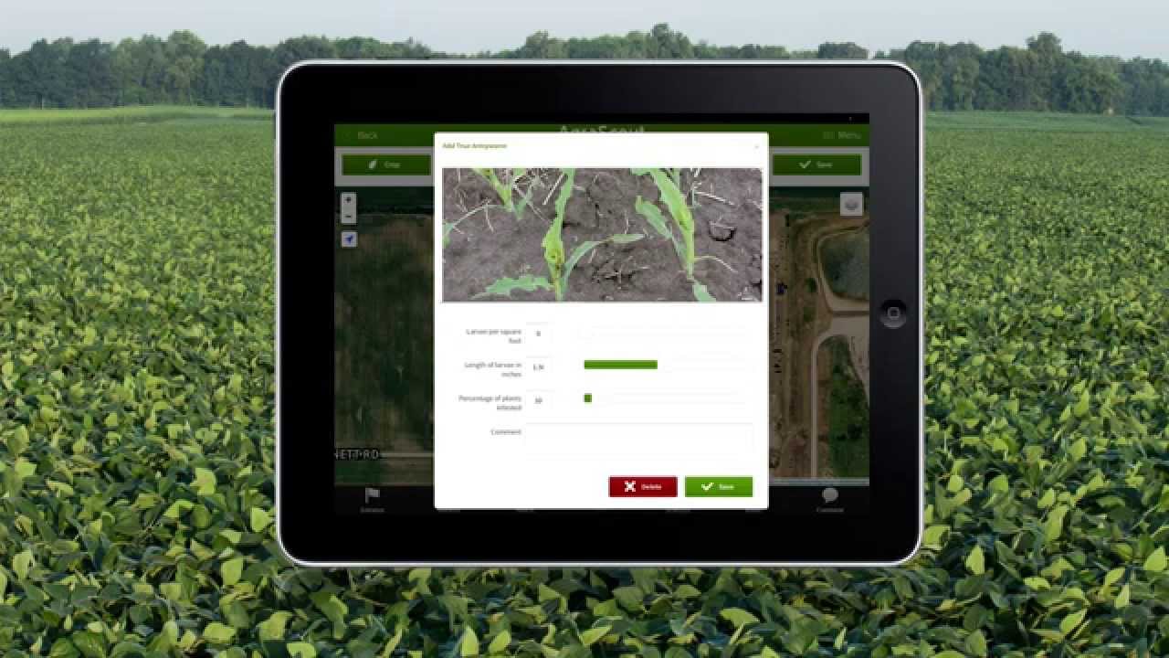 How to scout a field using AgraScout