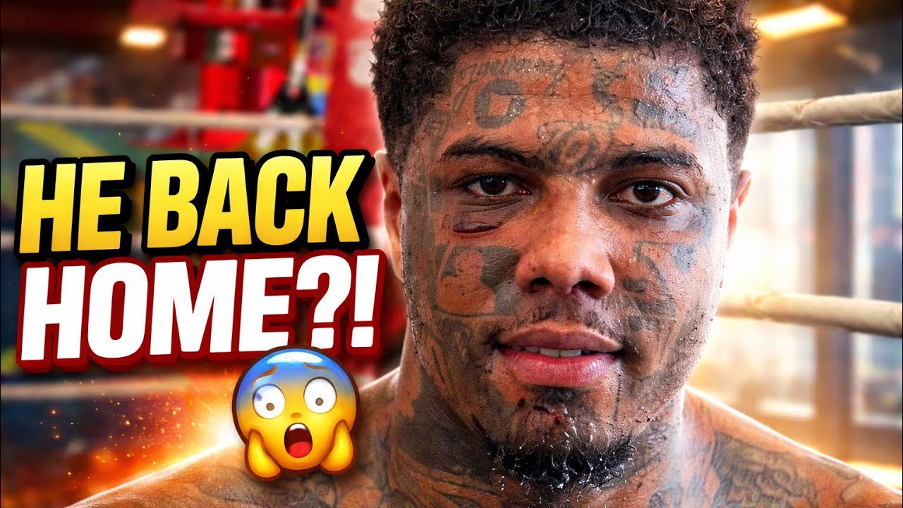 Blueface вернулся домой с Невеей 😳 Реакция фанатов