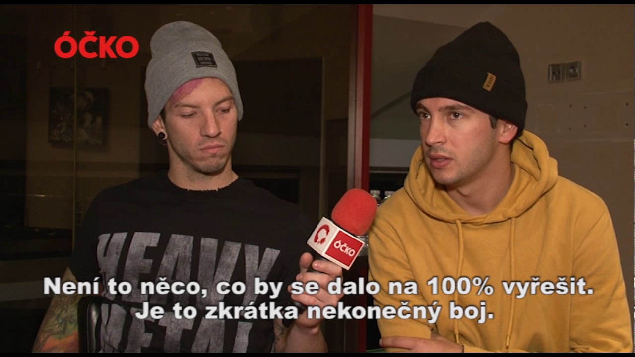 ROZHOVOR: TWENTY ONE PILOTS V PRAZE! (INTERVIEW WITH TWENTY ONE PILOTS / EMOTIONAL ROAD SHOW 2016)