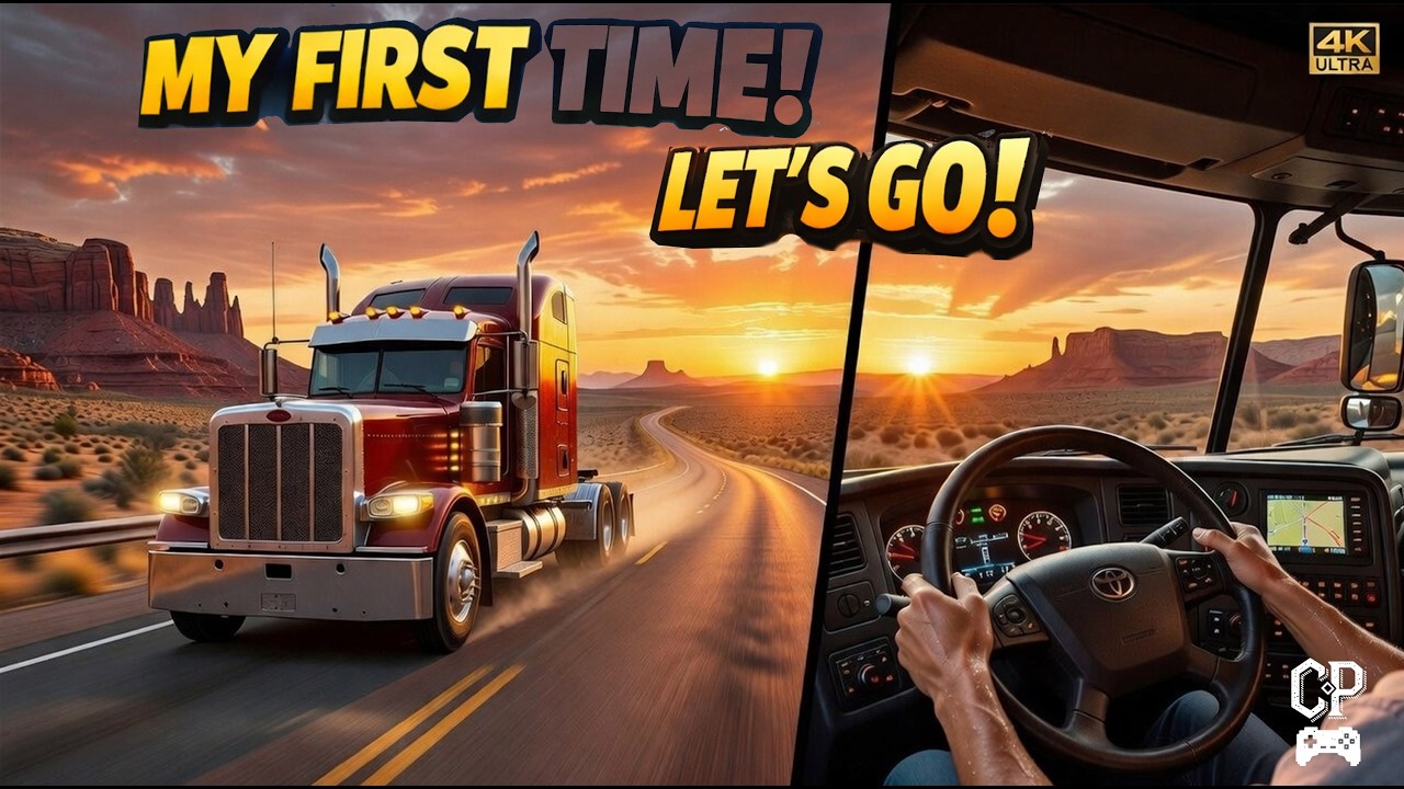 Learning the Roads — ATS First Play  Part 1
