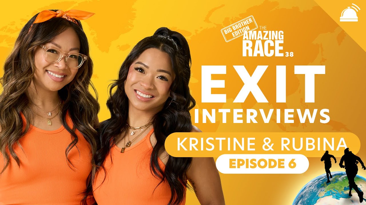 Rubina and Kristine Bernabe | Sixth Team Eliminated on Amazing Race 38
