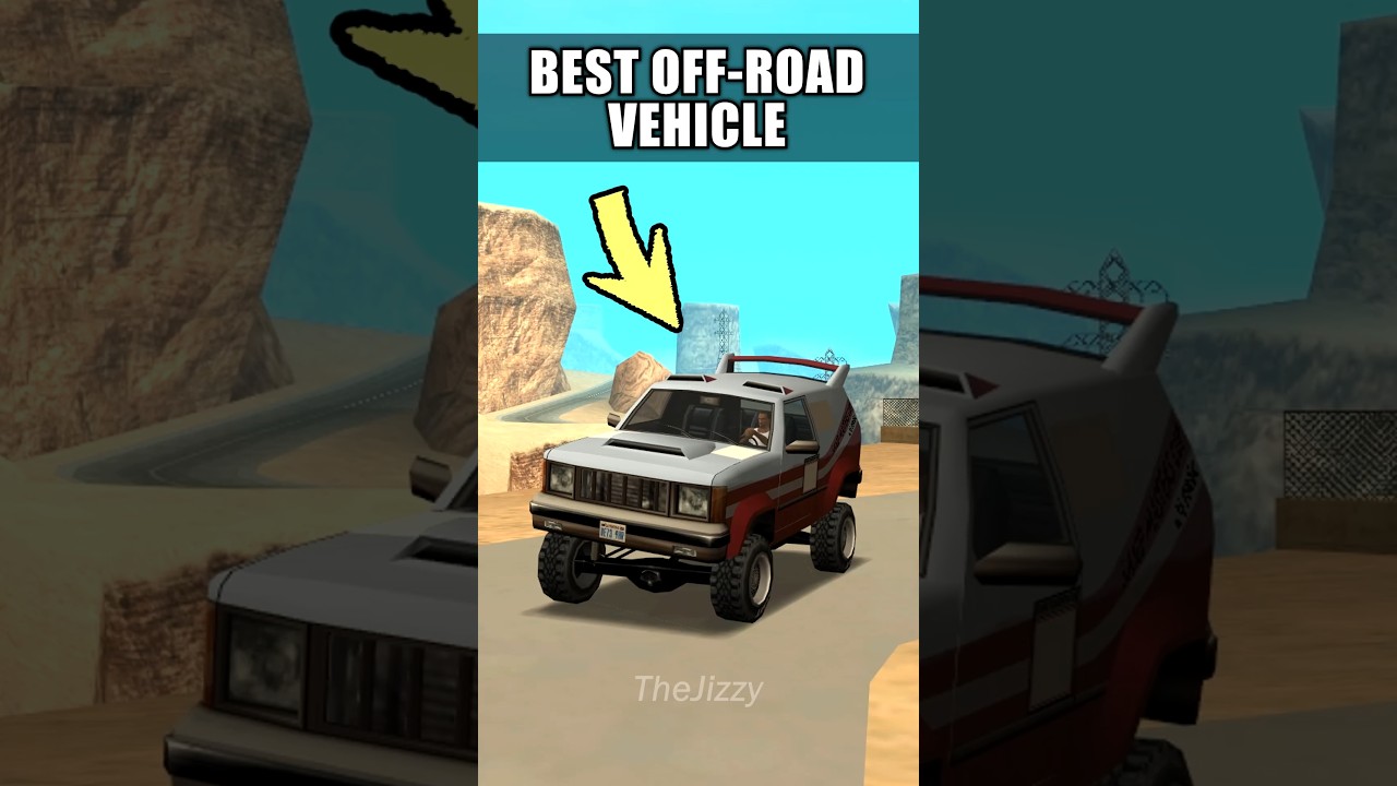 SECRET UNIQUE VEHICLES IN GTA SAN ANDREAS! #gta #gtasanandreas #secrets