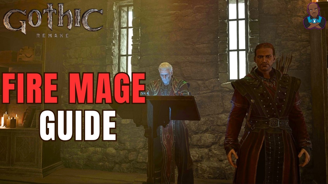 Gothic Remake - Fire Mage Guide (Shrines, Ceremony, Spells)