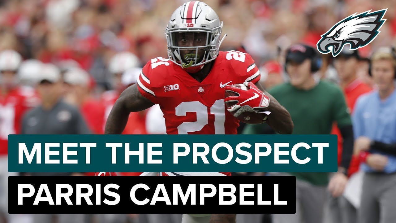 Analyzing Parris Campbell's Playmaking Ability: Meet the Prospect | Philadelphia Eagles