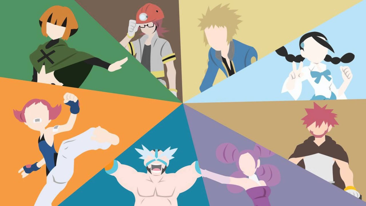 Pokemon DPPlB2W2 - Battle! Sinnoh Gym Leader! (WTFHAX! Remix)